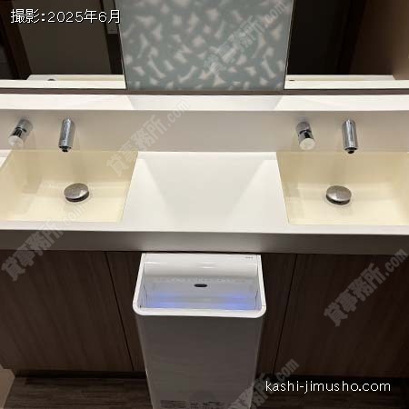 女性トイレ