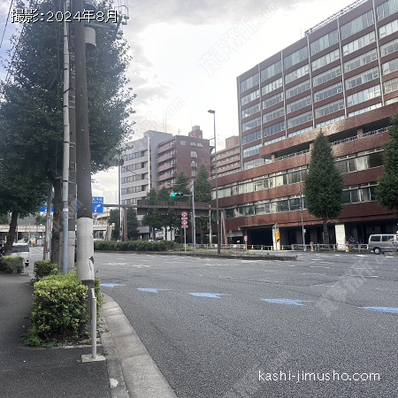 前面道路(第二京浜)