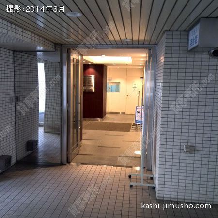 事務所棟入口