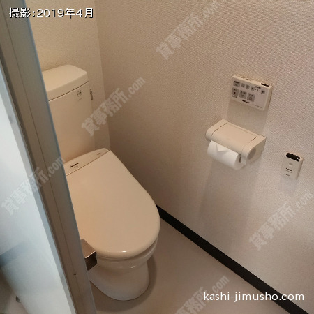 トイレ(2階201号室)②