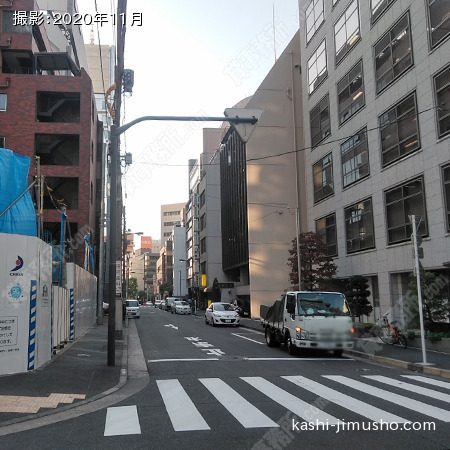 前面道路