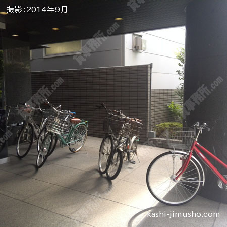 駐輪スペース