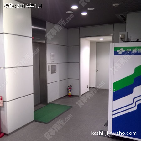 エレベーターホール