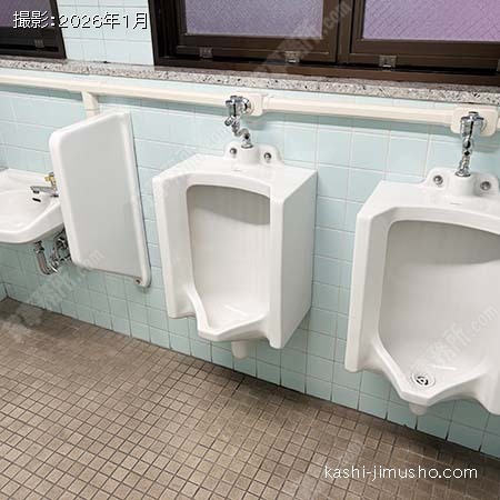 男性トイレ