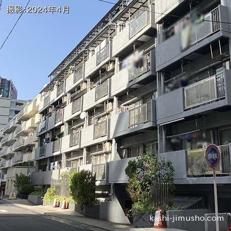 建物前面