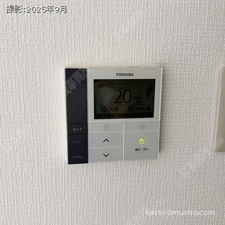 空調操作盤 空調操作盤