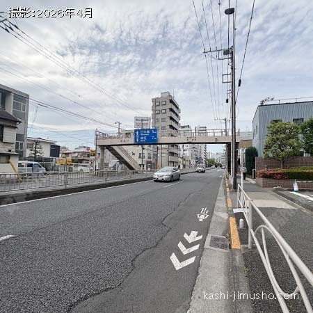 前面道路(第一京浜) 前面道路(第一京浜)