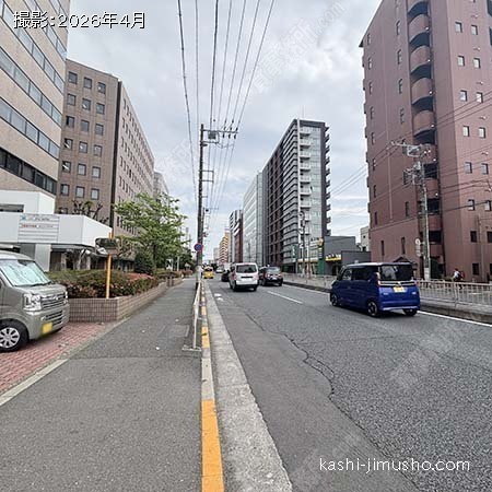 前面道路(第一京浜) 前面道路(第一京浜)