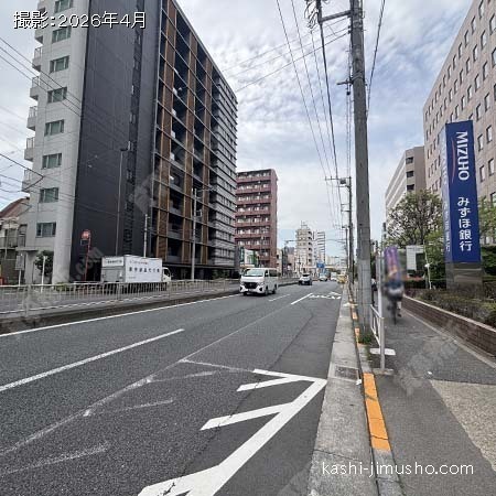 前面道路 前面道路