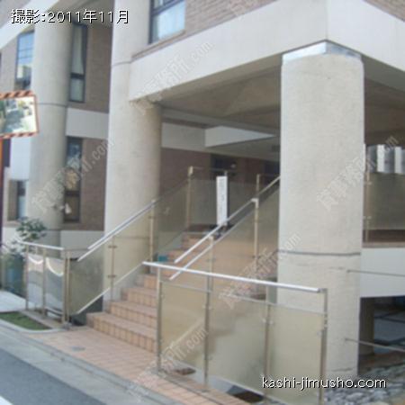 マンション正面 