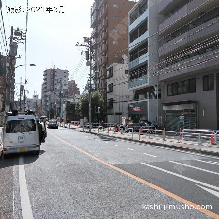 前面道路 前面道路