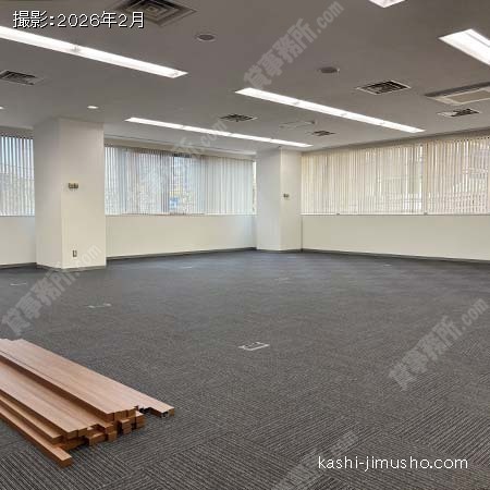 貸室内(2階201号室・原状回復前)