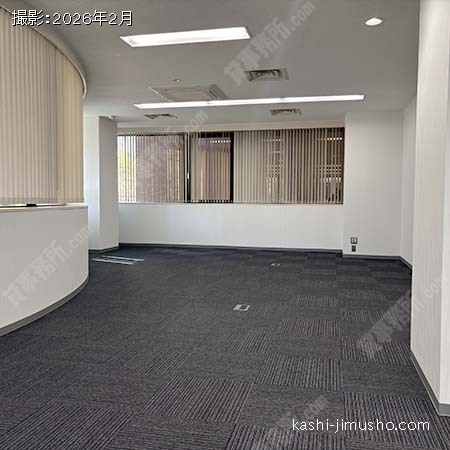 貸室内(2階201号室・原状回復前)