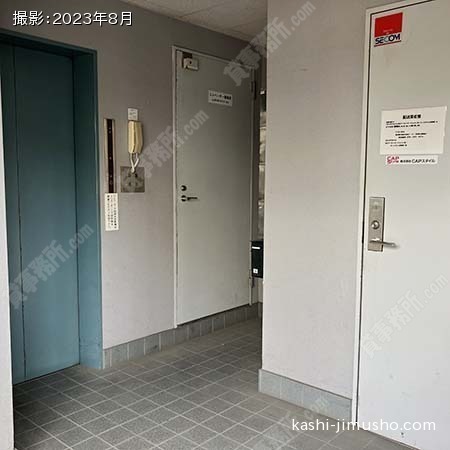 エレベーターホール