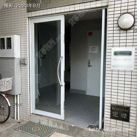 ビル入口