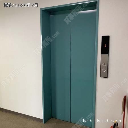 貸室階エレベーター
