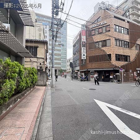 前面道路 前面道路