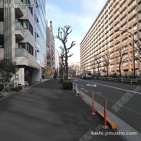 前面道路