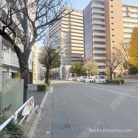 前面道路 前面道路