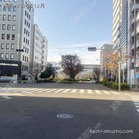 前面道路 前面道路