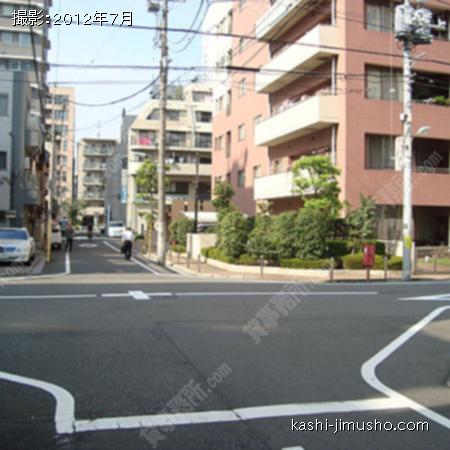  前面道路
