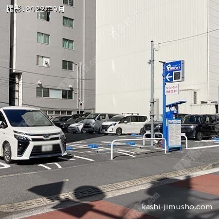 周辺環境：コインパーキング
