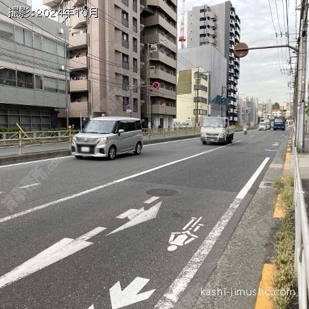 前面道路(第一京浜)