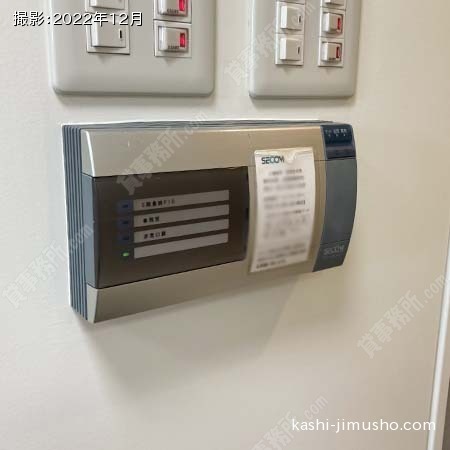 室内セキュリティ 室内セキュリティ