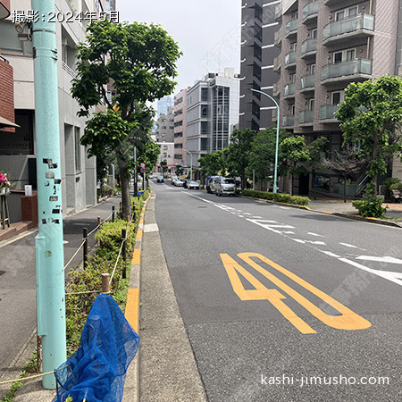 周辺環境：新橋通り