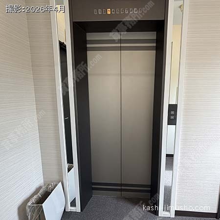 貸室階エレベーター