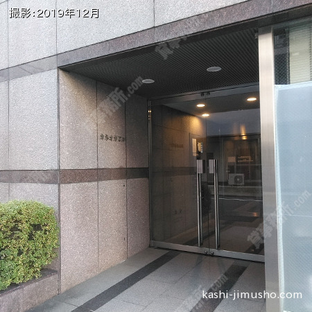 ビル入口