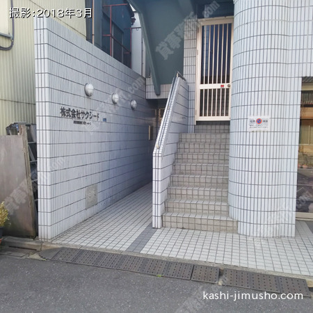 ビル入口