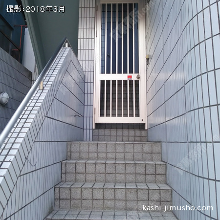 外階段