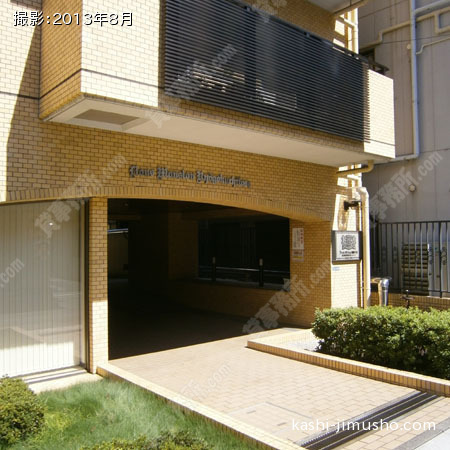 建物入口