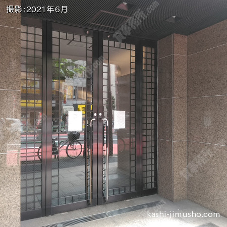 ビル入口