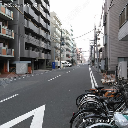 前面道路②