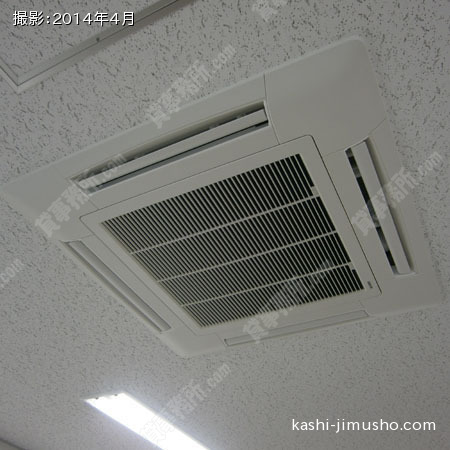 天井カセット形4方向吹出