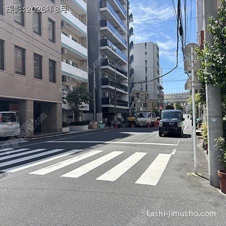 前面道路 前面道路