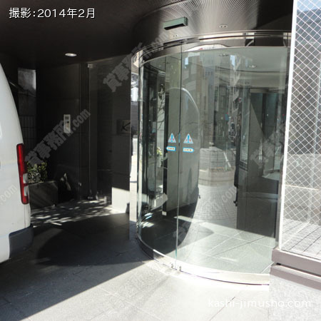 ビル入口