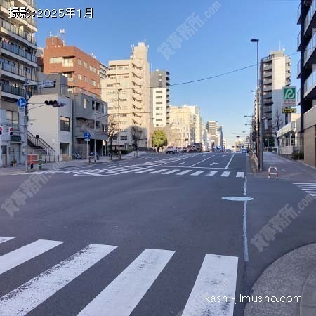 前面道路(京葉道路)