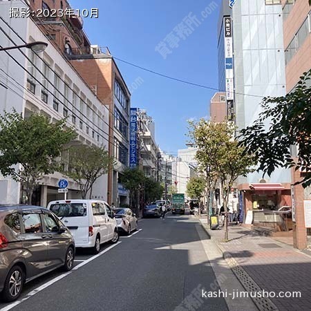 前面道路