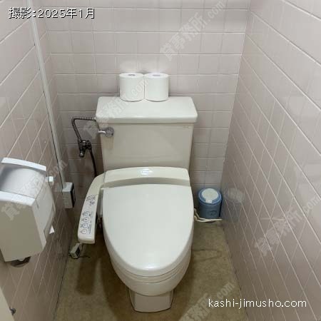 女性トイレ