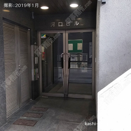 ビル入口