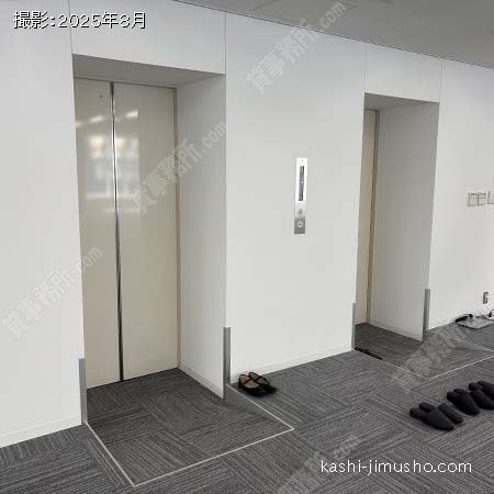 貸室階エレベーター