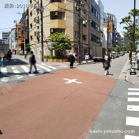 前面道路②