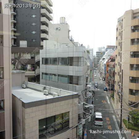 5階からの景色