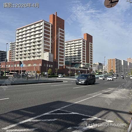 前面道路(京葉道路）