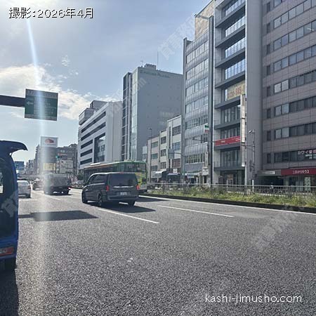 前面道路(京葉道路）