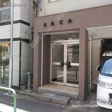 ビル入口