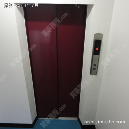 エレベーター（貸室階）